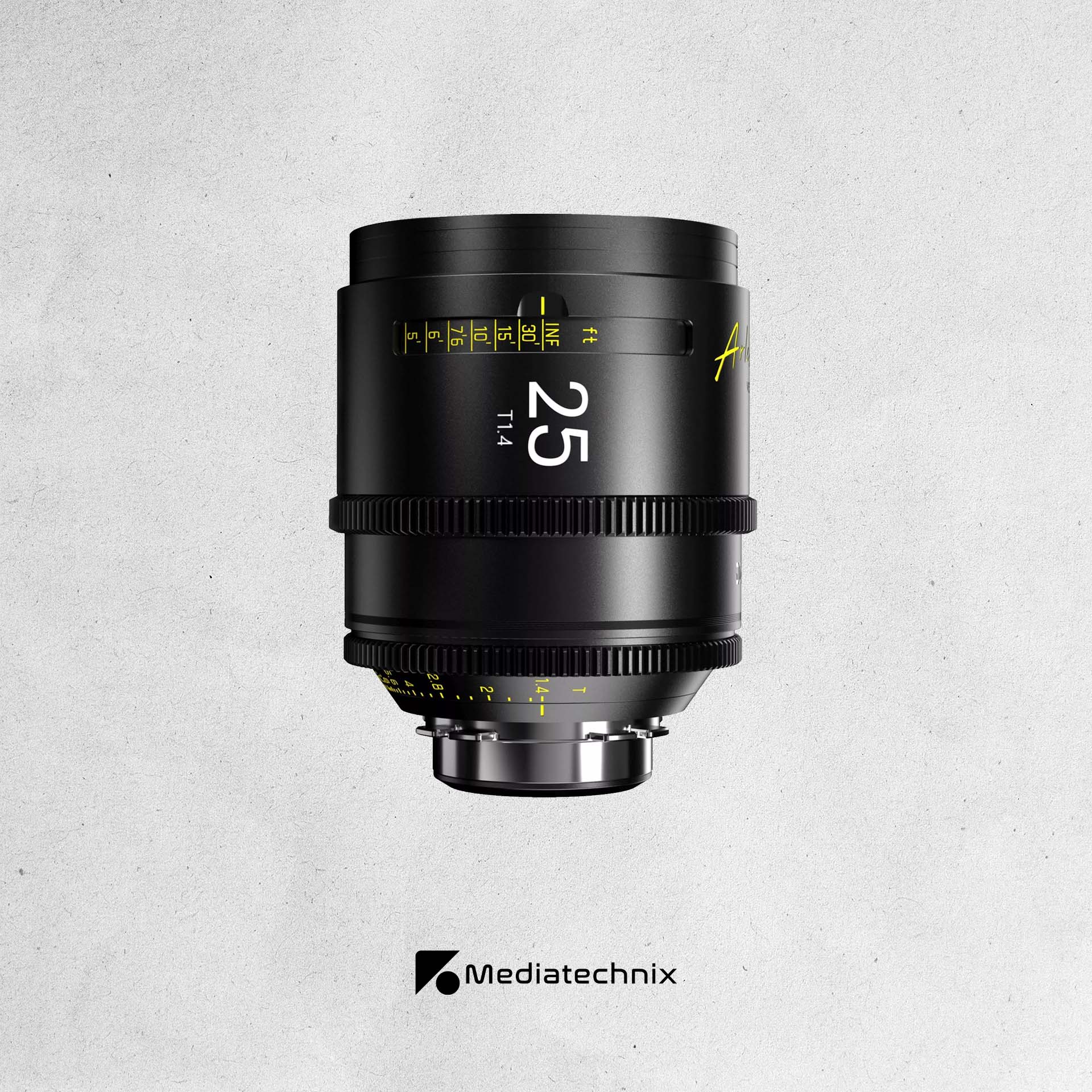 DZOFILM Arles Prime 25mm T1.4 | PL Mount