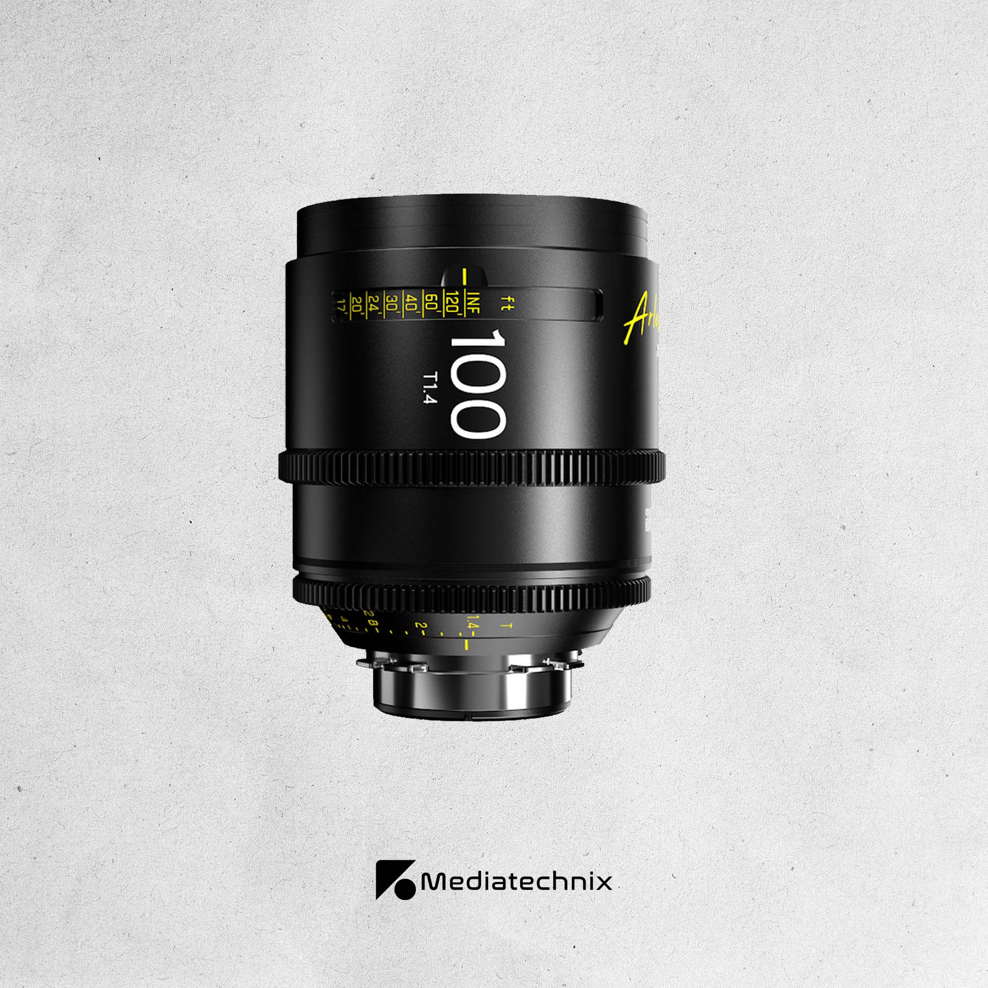 DZOFILM Arles Prime 100mm T1.4 | PL Mount