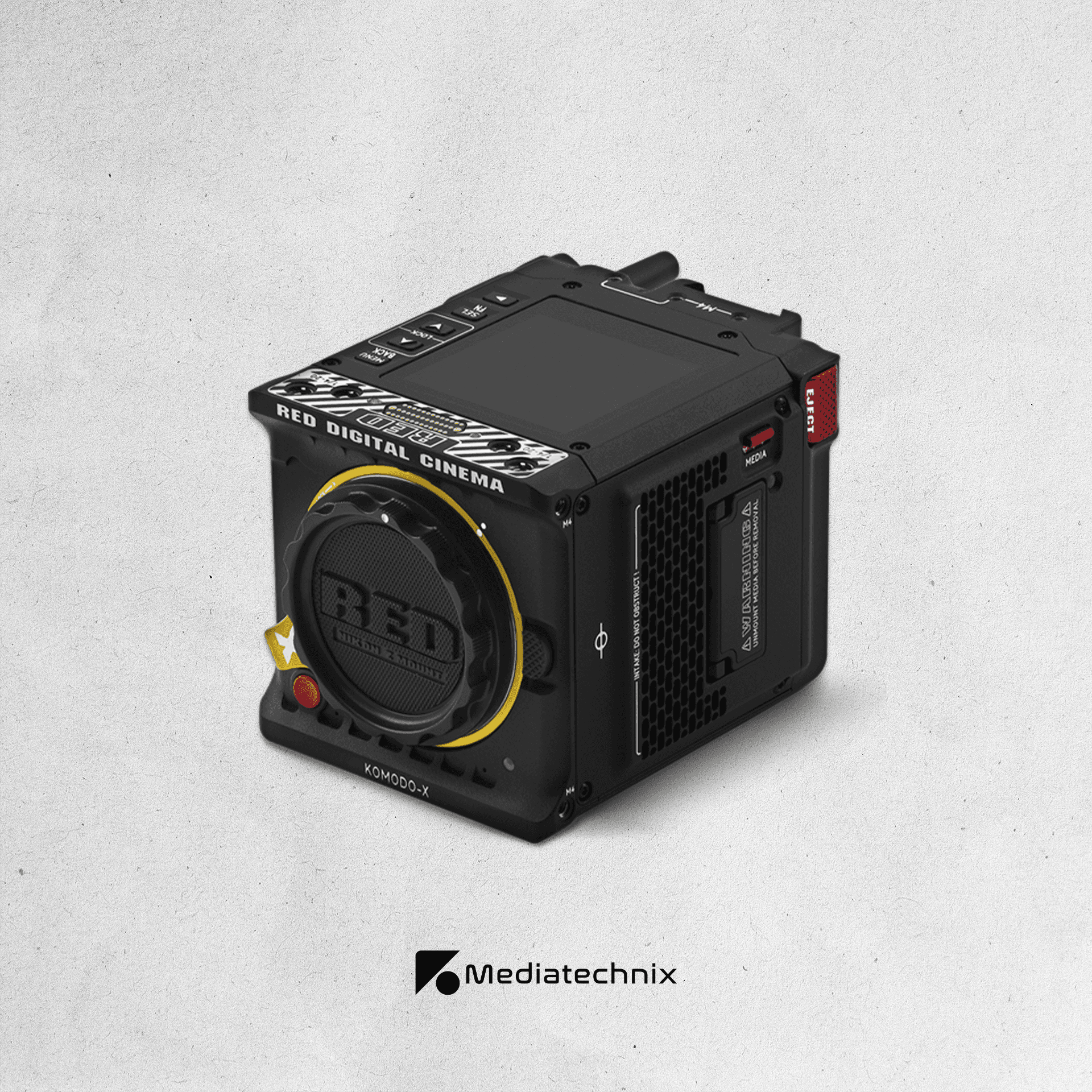 RED Komodo X Body
