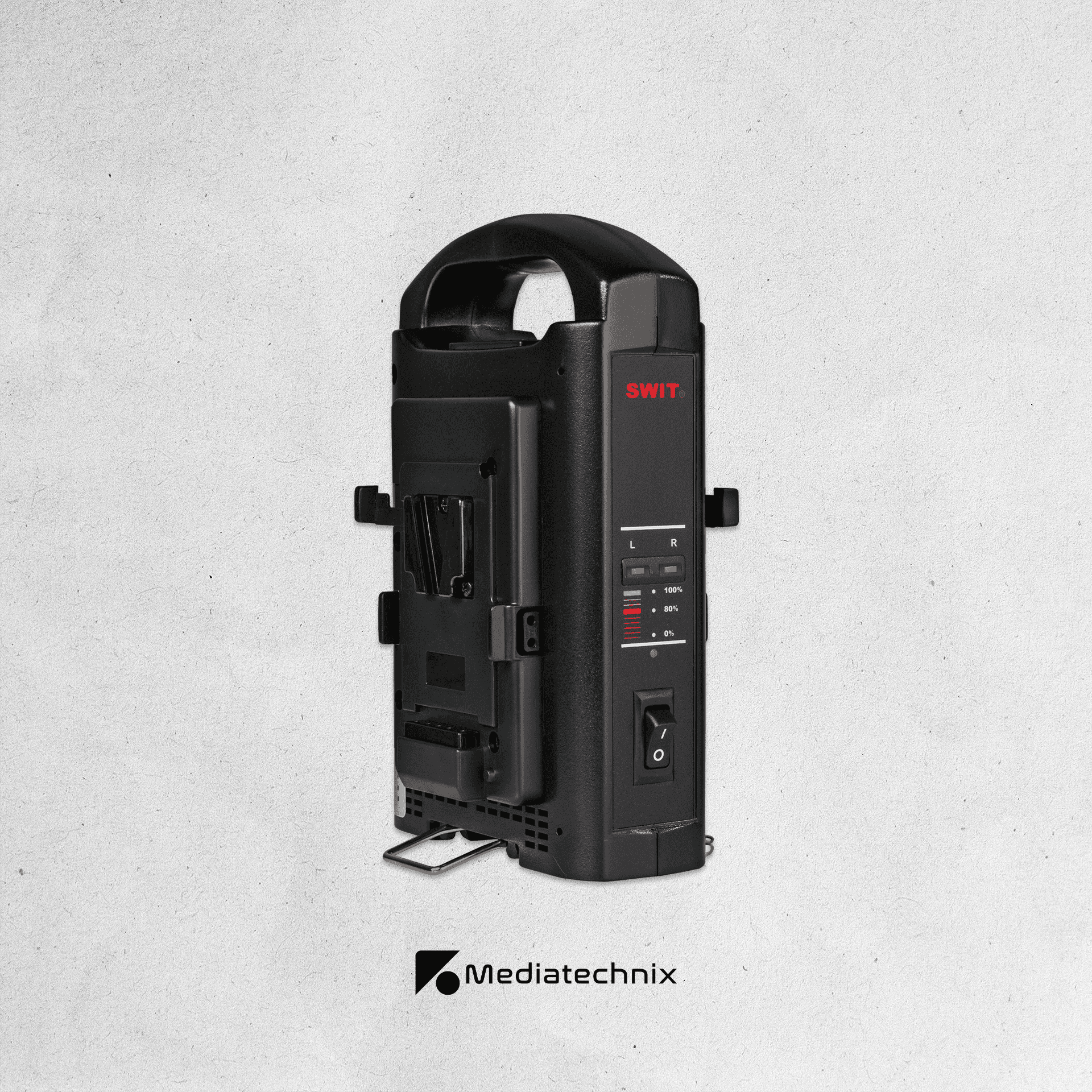 SWIT SC-302S 2-Channel Sequential V-Mount Charger