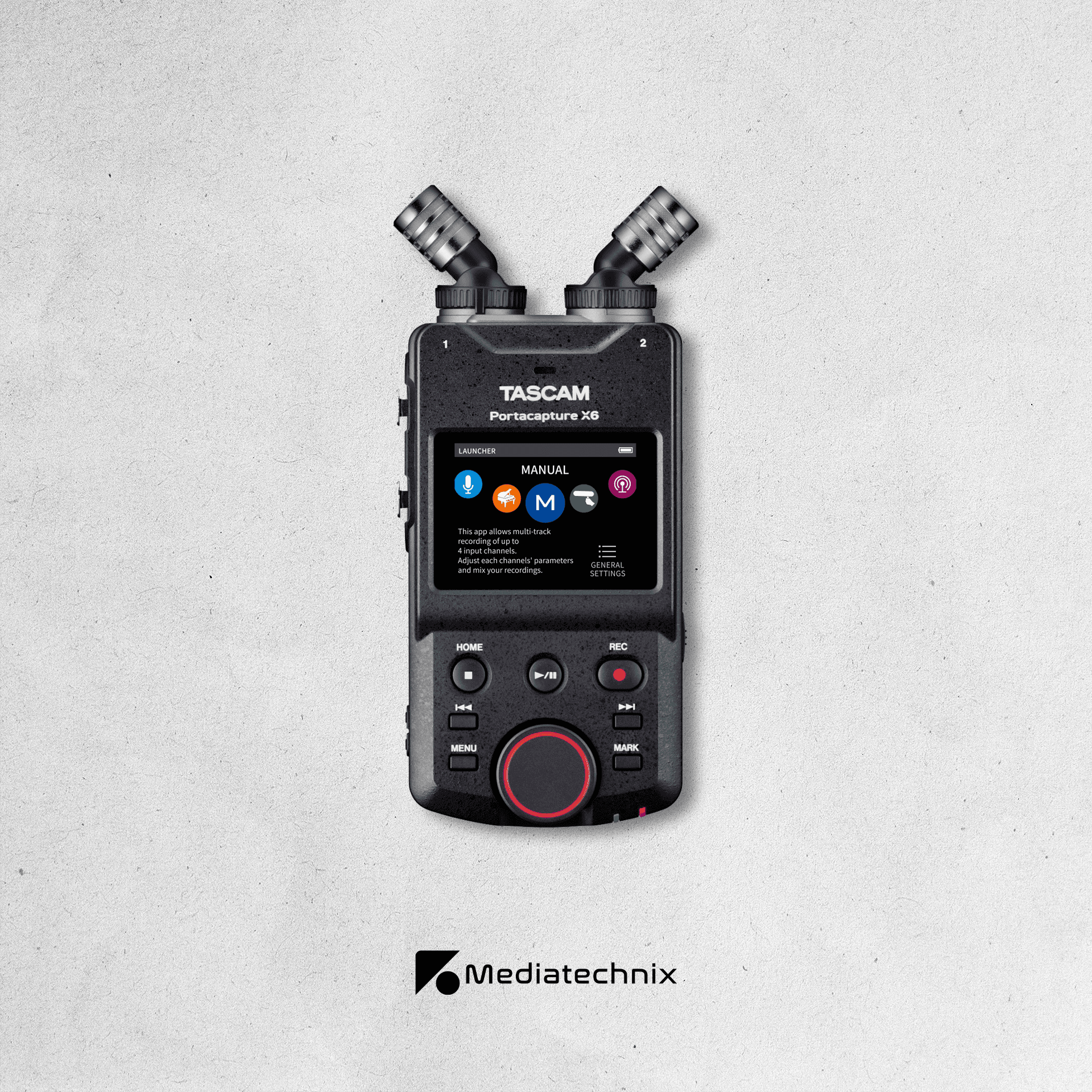 Tascam Portacapture X6