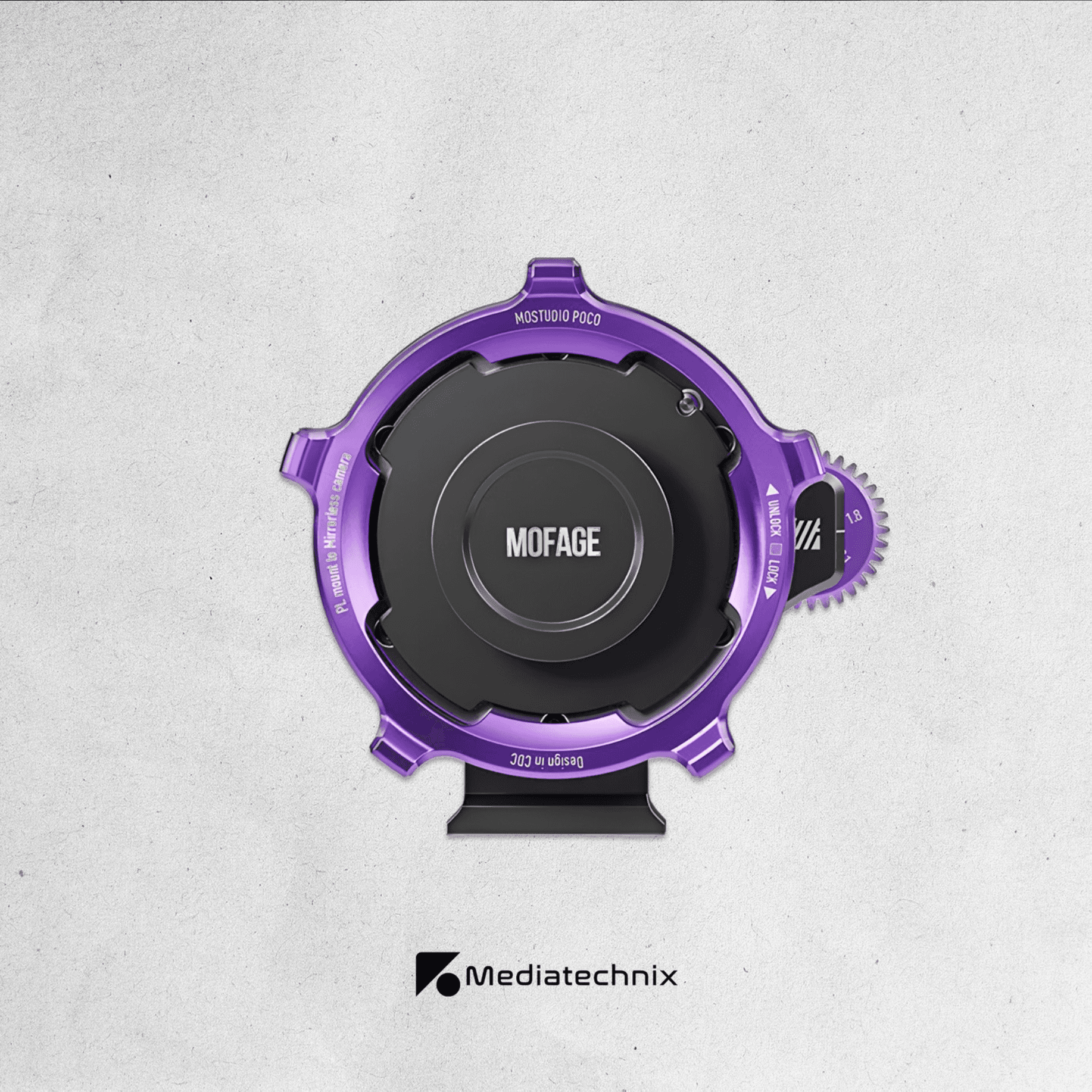 MOFAGE POCO Drop-In Filter Adapter | PL auf Z-Mount